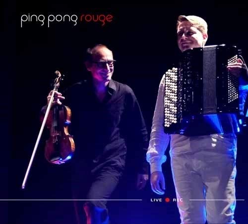 Ping Pong Rouge:Live-REC cd