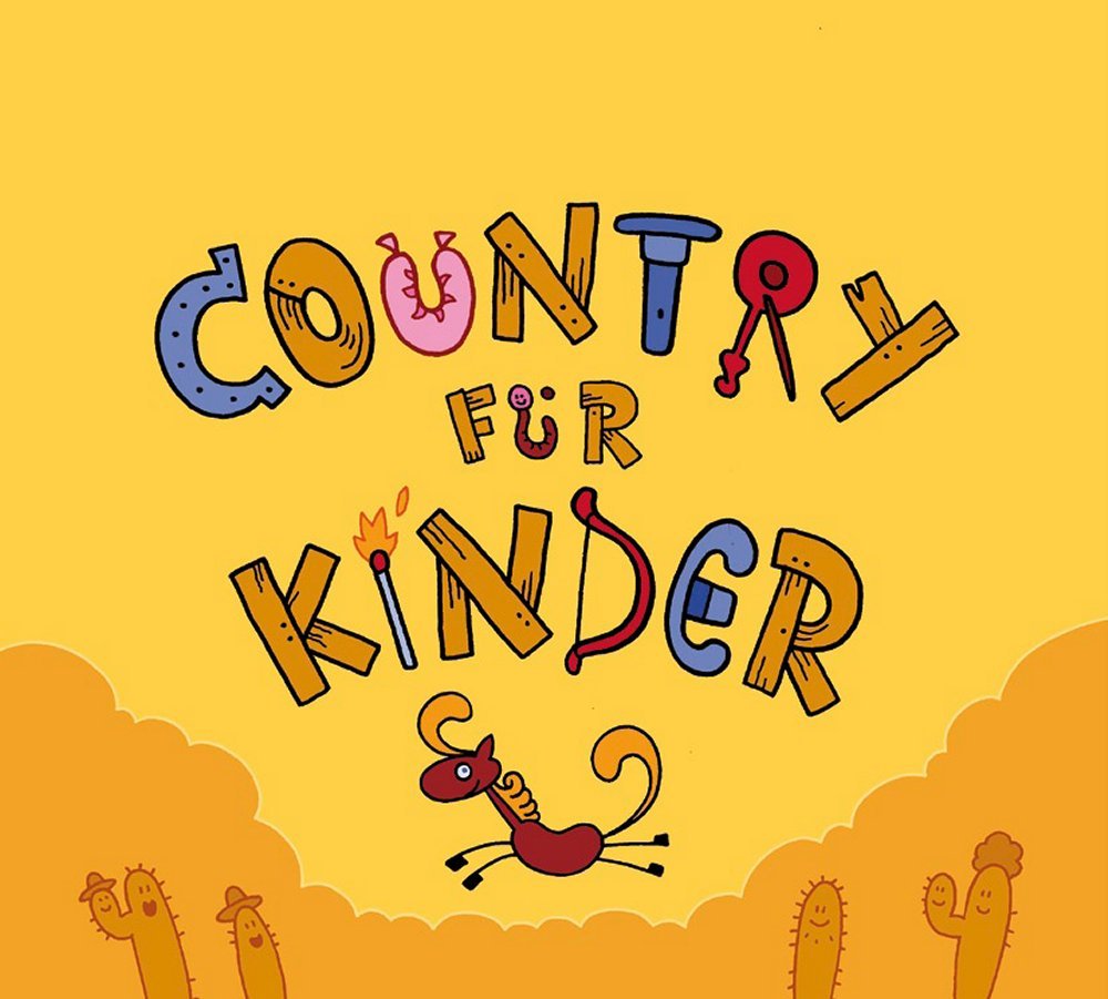 Die Poncho Ponys singen Country für Kinder Music