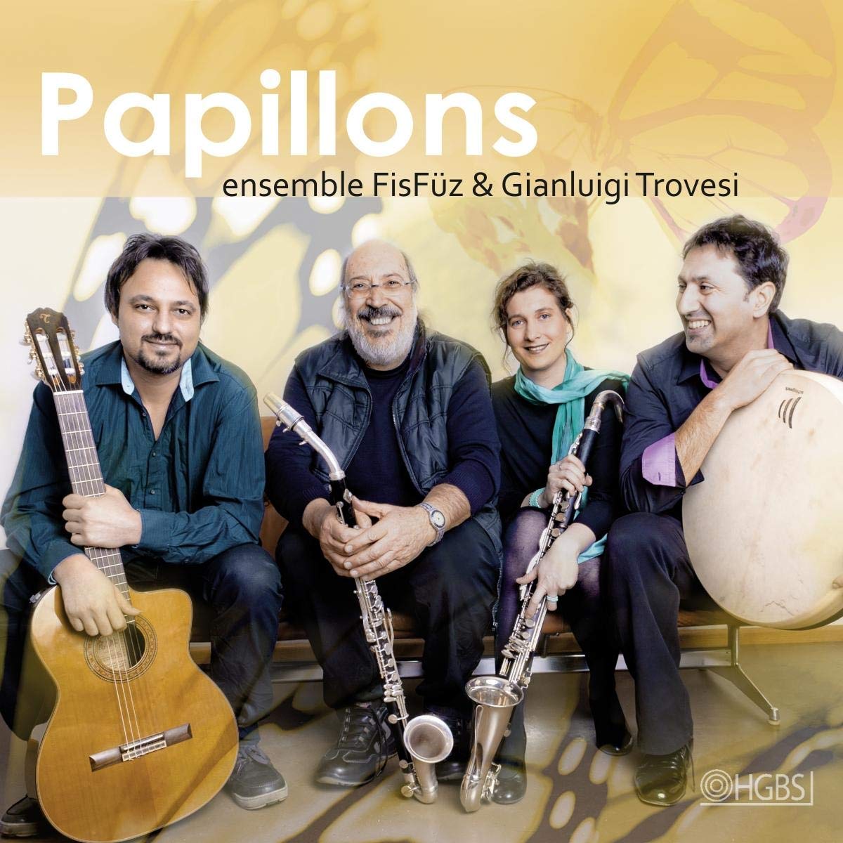 Papillons Jazz
