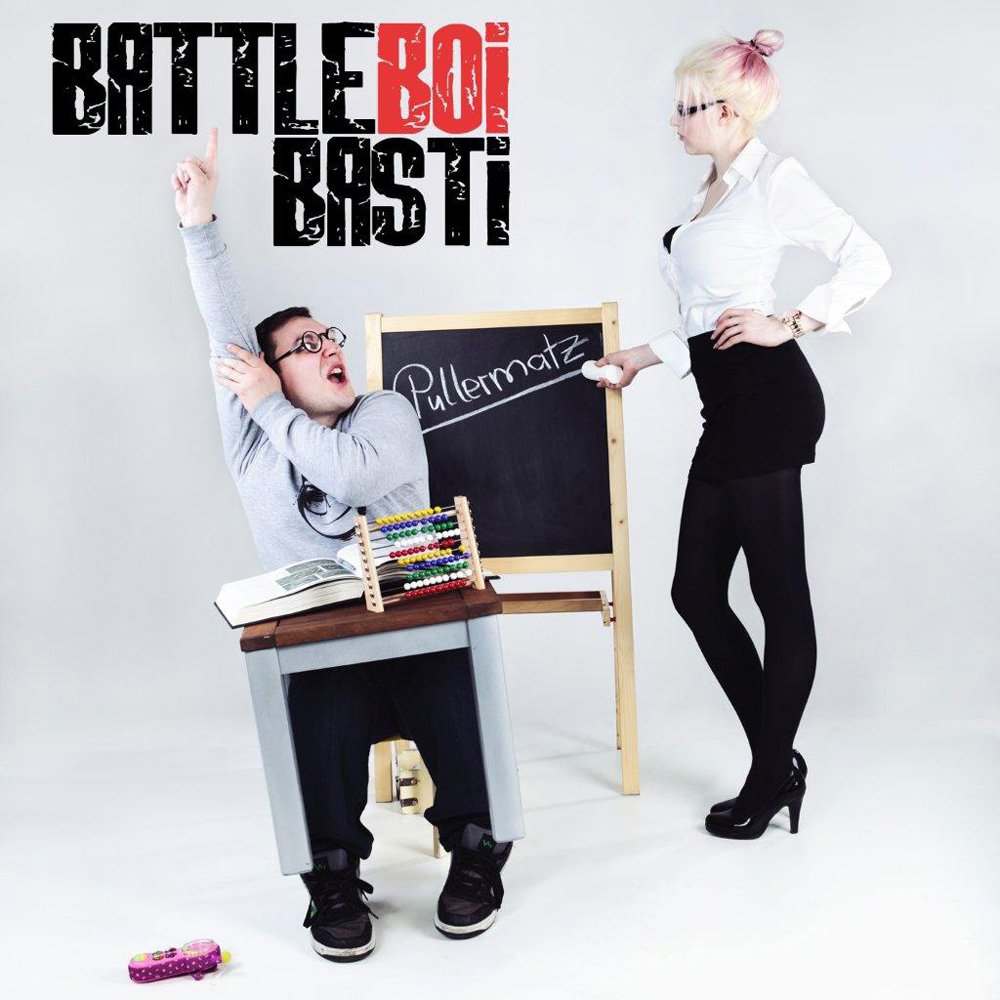 Pullermatz (Battle Box - 2CDs + T-Shirt Größe L + Autogrammkarte + Sticker) Rap & Hip-Hop