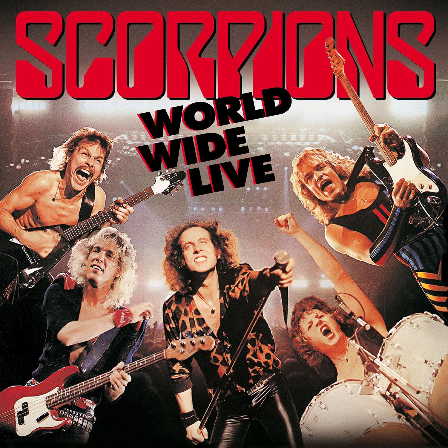 World Wide Live (50th Anniversary Deluxe Edition) Metal & Hardrock