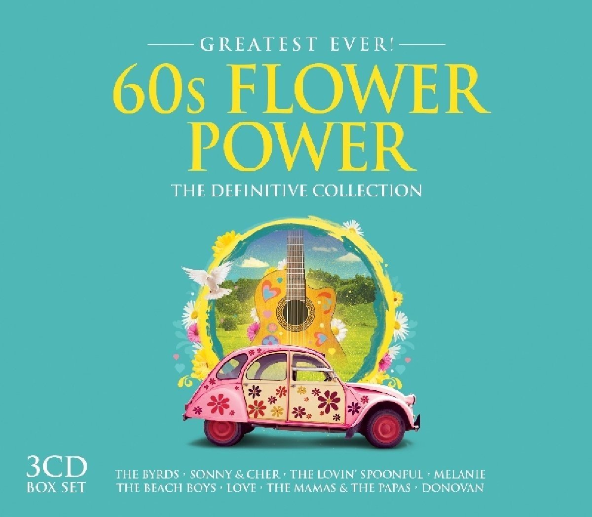 60s Flower Power Rock