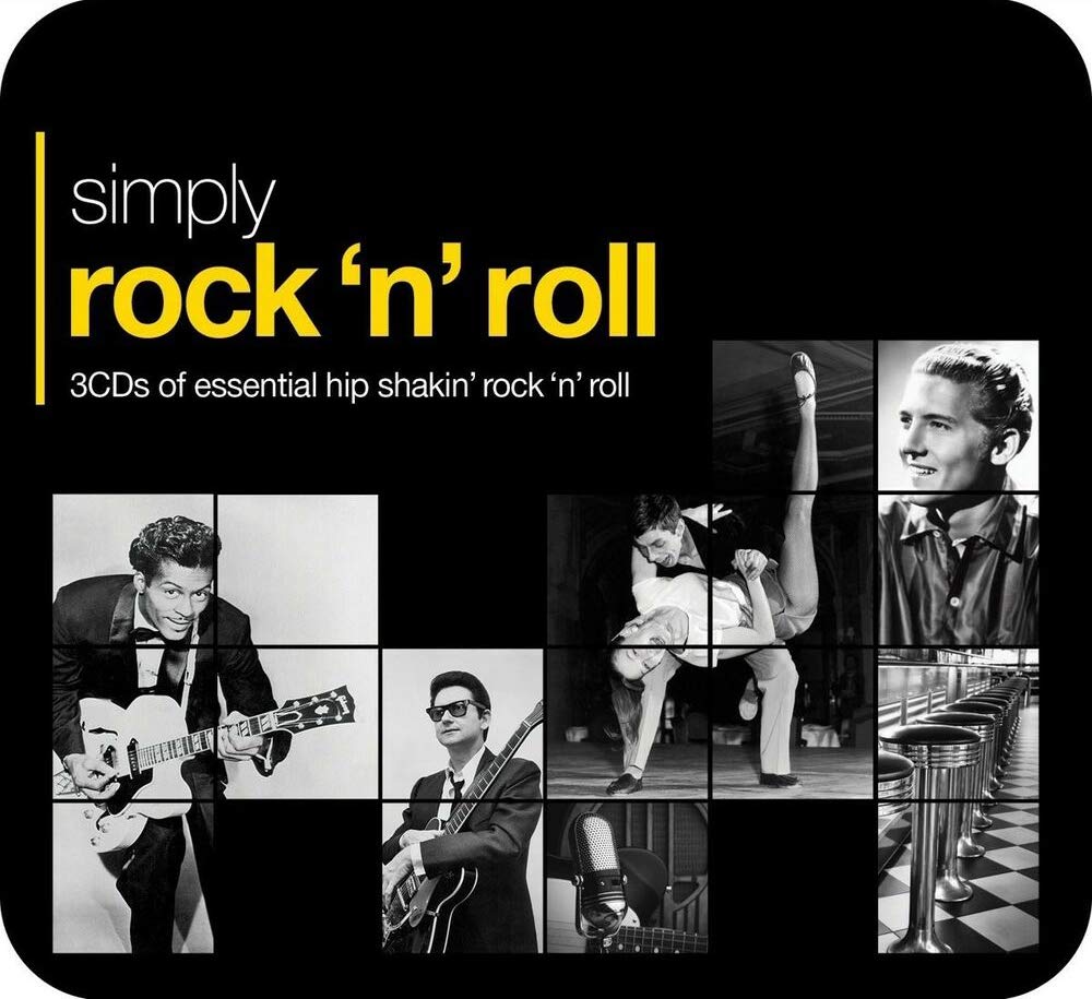 Product Image: Simply Rock'n Roll (3CD Tin)