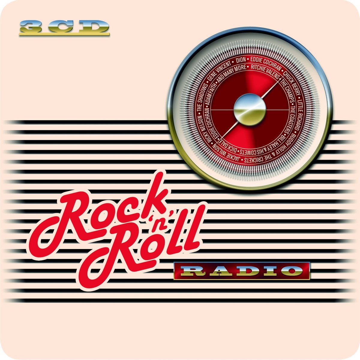 Rock'N Roll Radio (Lim.Metalbox ed) Pop