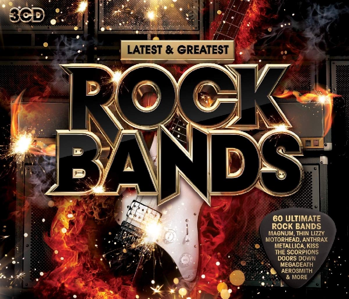Product Image: Rock Bands-Latest & Gre