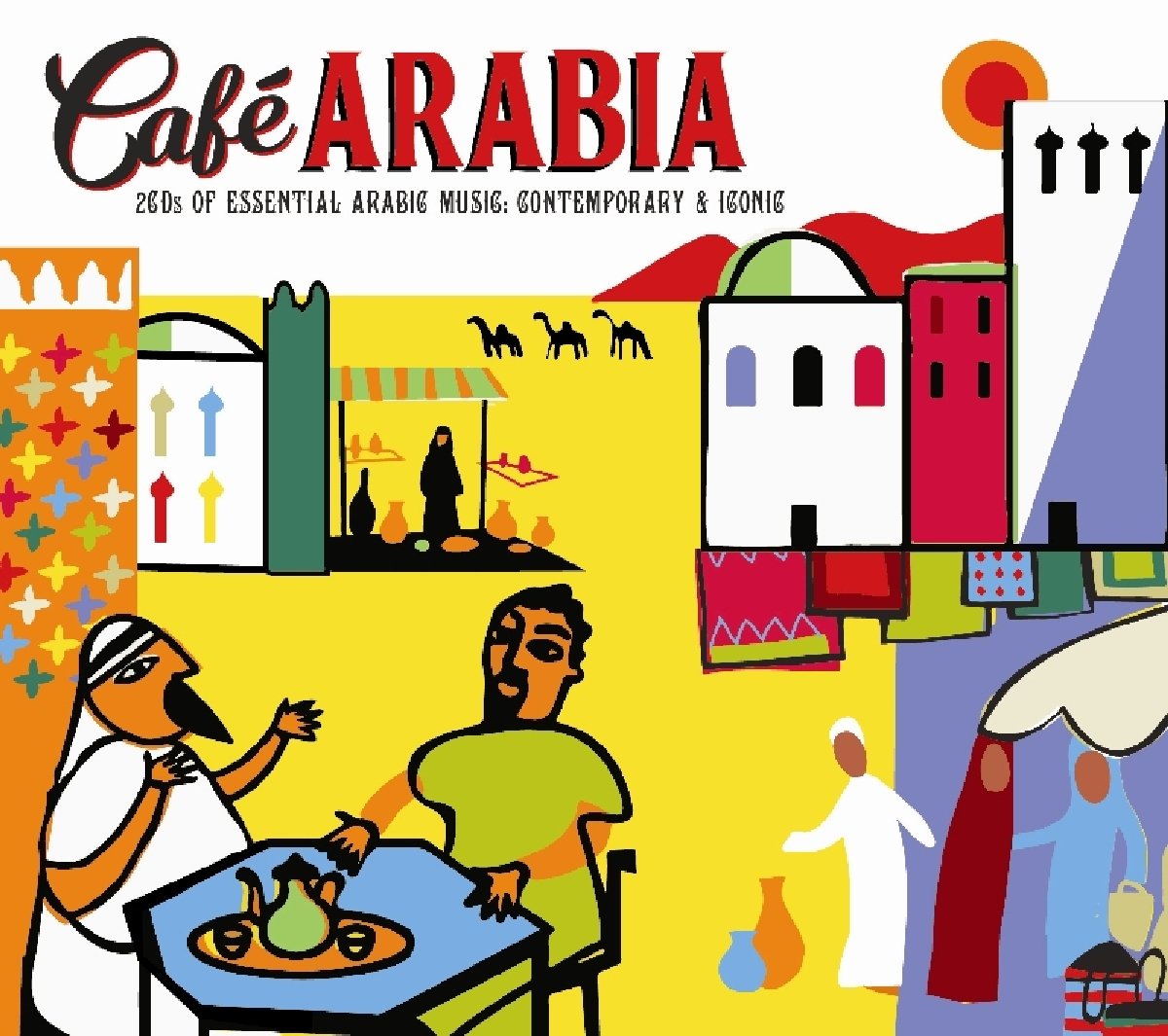 Cafe Arabia Music