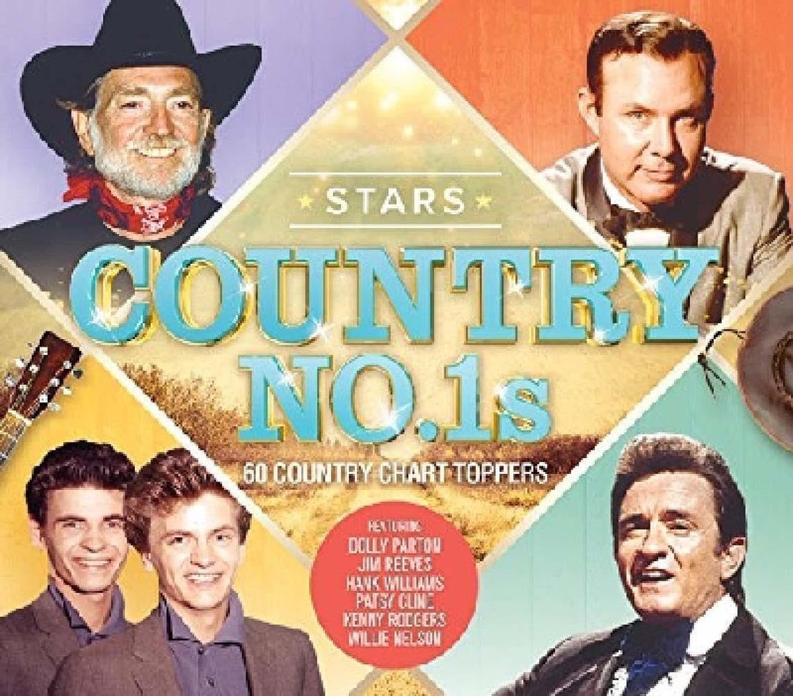 Stars of Country No1s Country & Folk