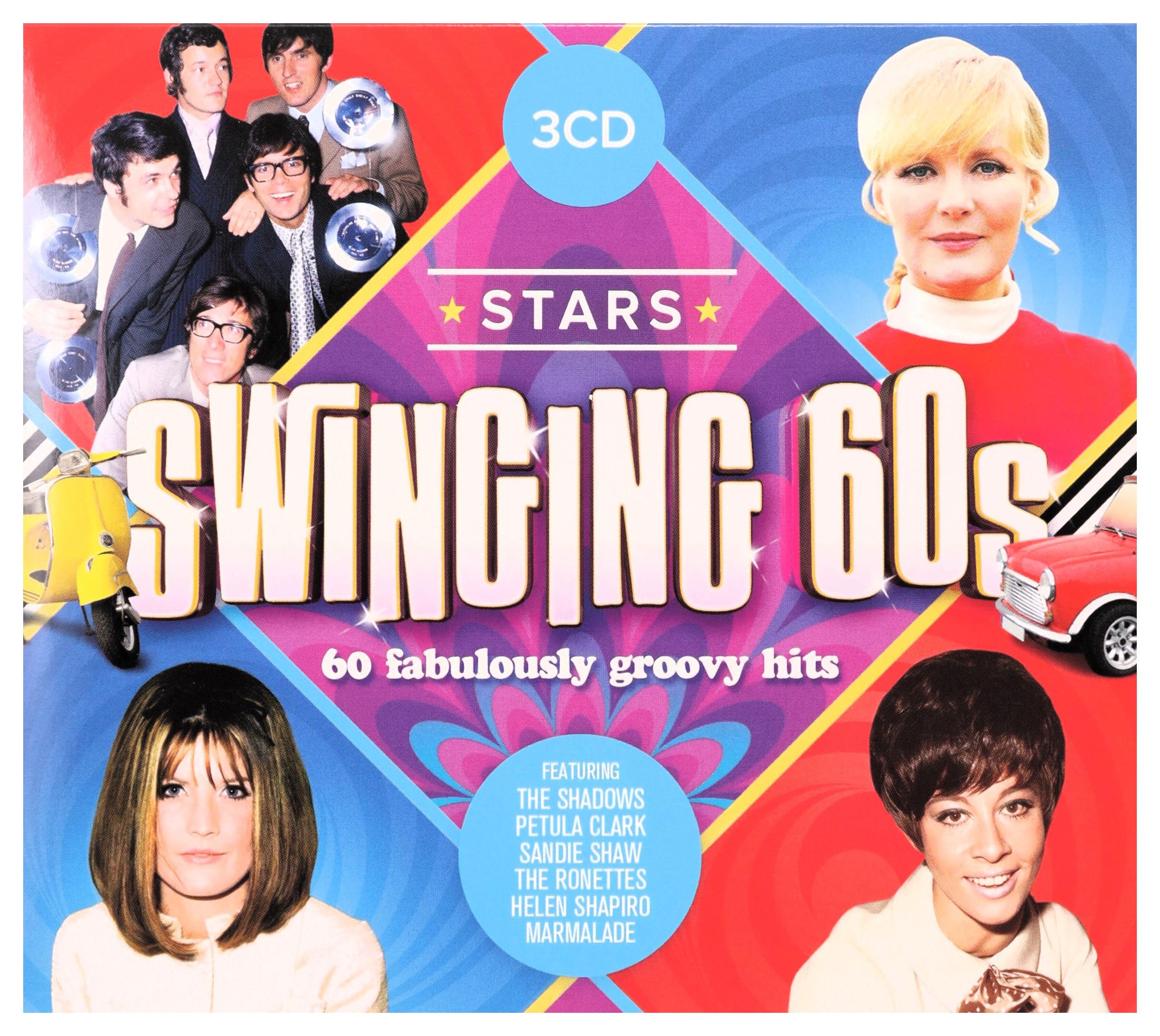 Stars of Swinging 60s Pop