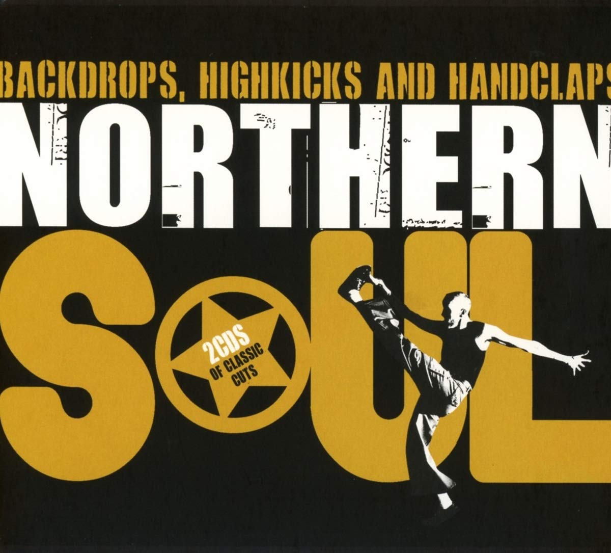 Northern Soul-Backdrops,Highkicks & Handclaps Funk, R&B & Soul