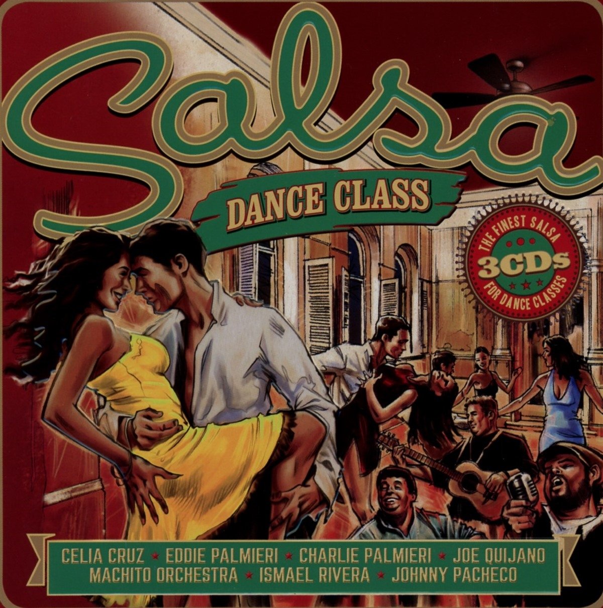 Product Image: Salsa Dance Class (Lim.Metalbox Ed)