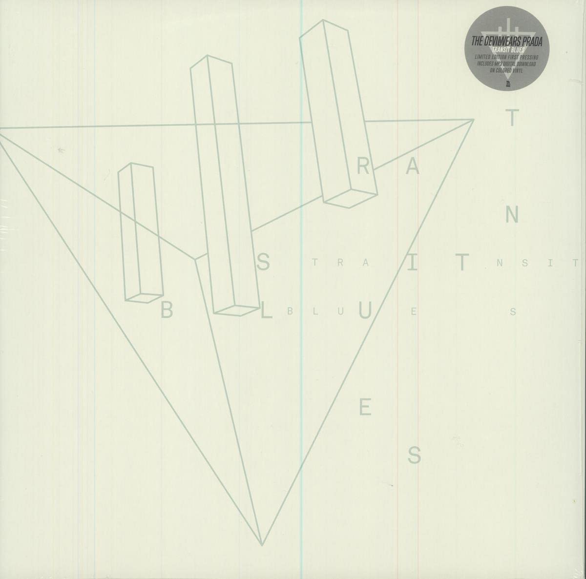 Transit Blues(Electric Blue/Milky Clear Col.Vinyl Metal & Hardrock