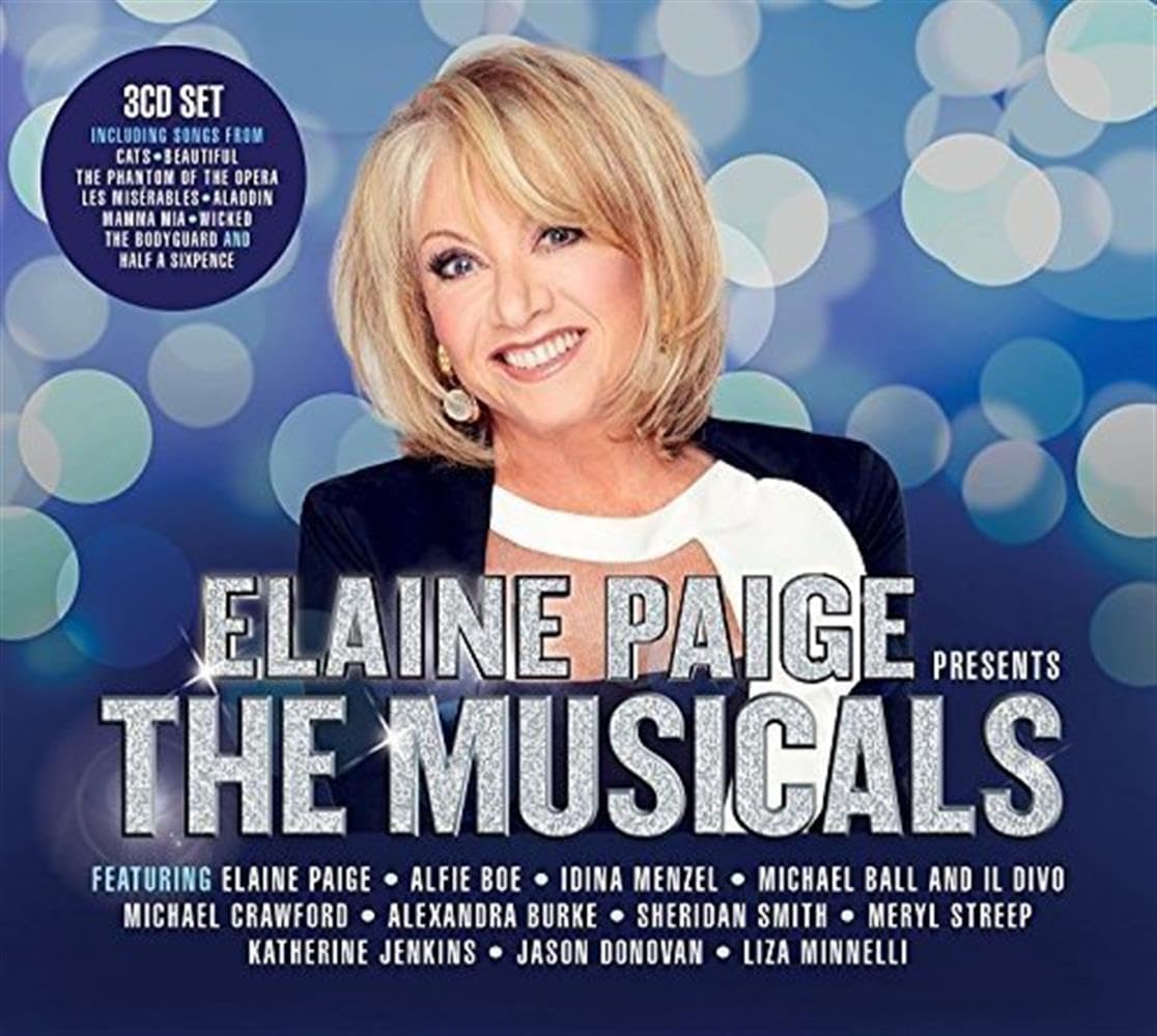 Elaine Paige Presents The Musicals Soundtracks & Musicals