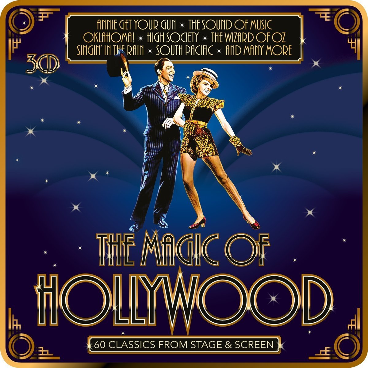 Magic of Hollywood (Lim.Metalbox ed) Rock