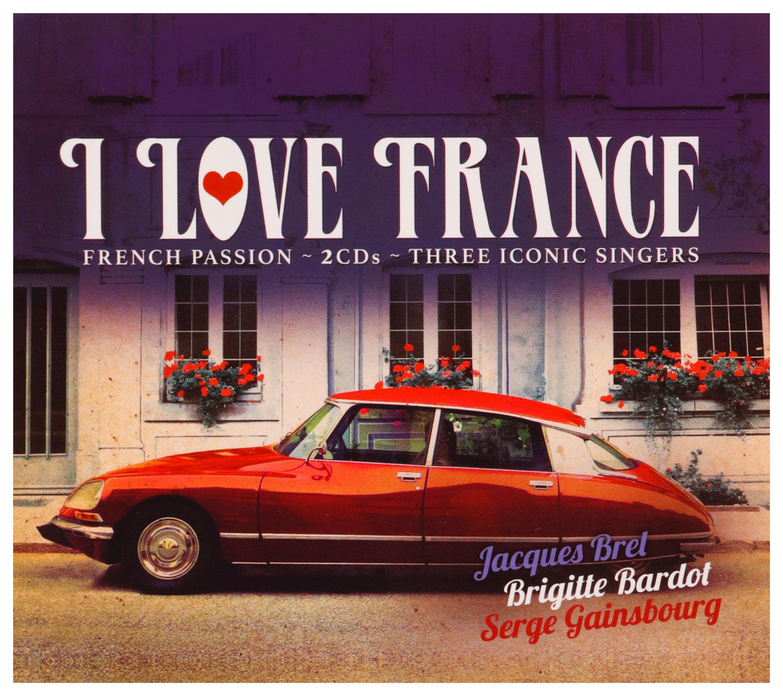 I Love France Pop