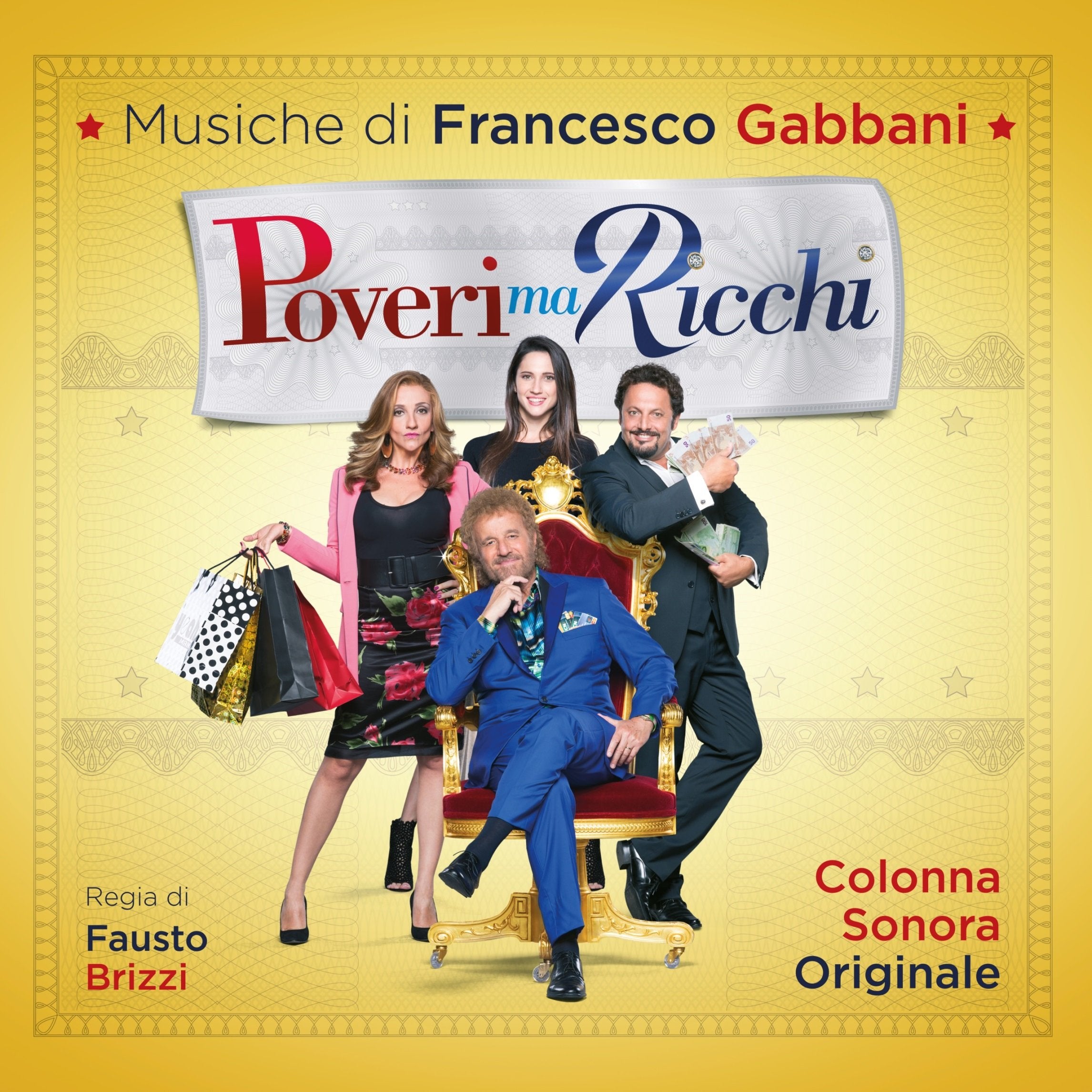 Poveri Ma Ricchi Soundtracks & Musicals