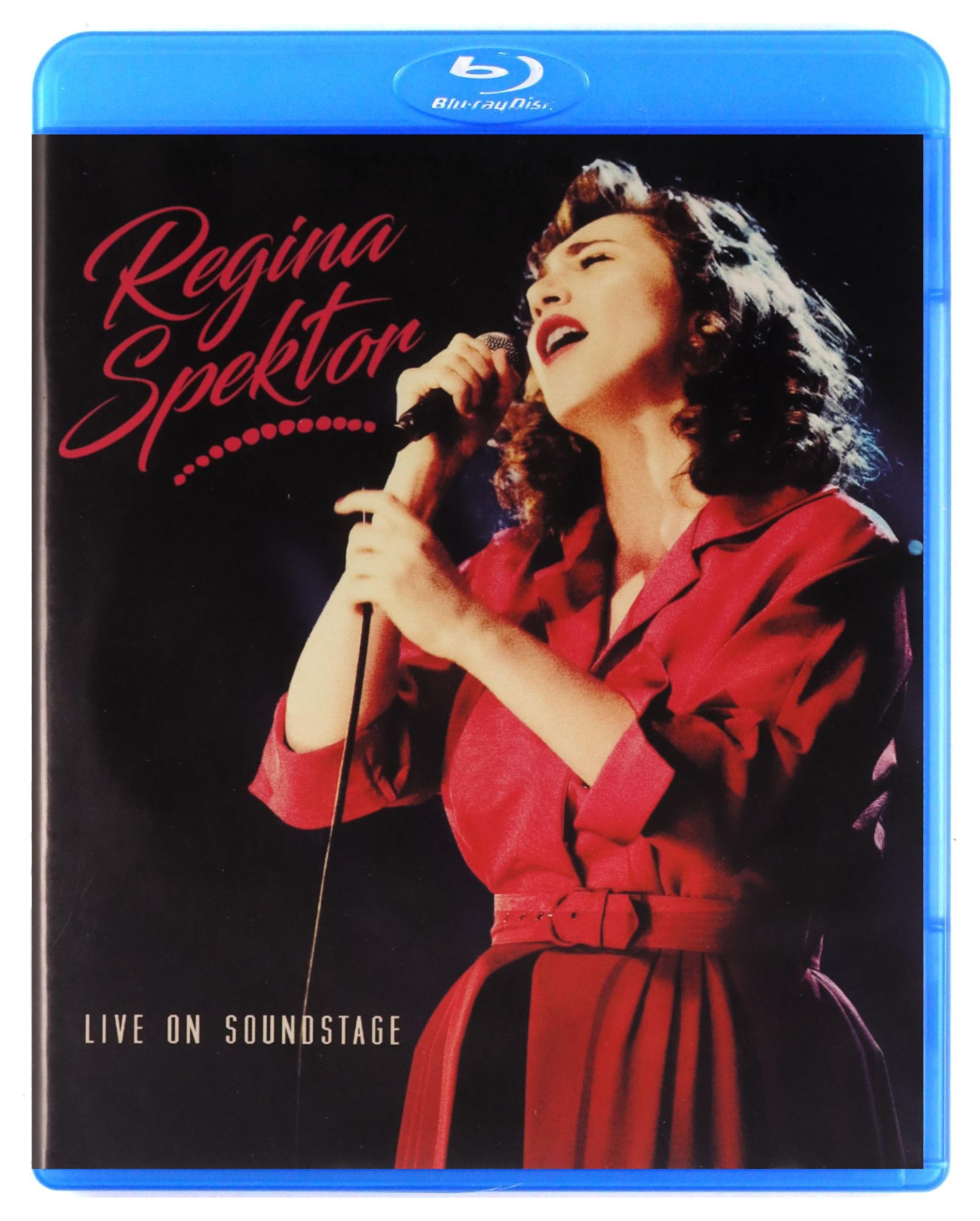 Regina Spektor Live On Soundstage Films