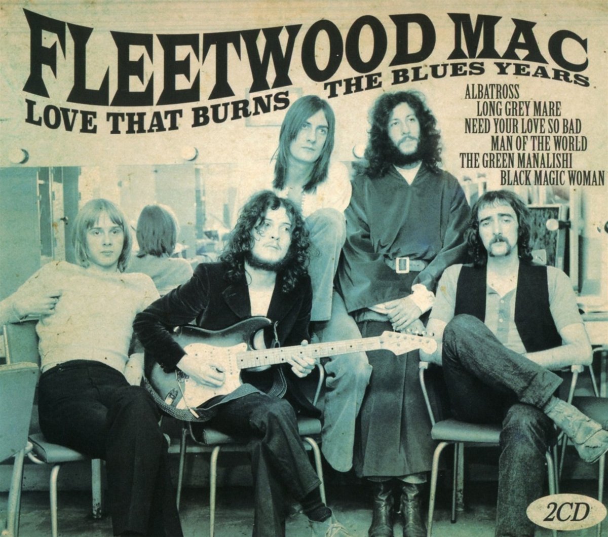 Love That Burns-The Blues Years Rock