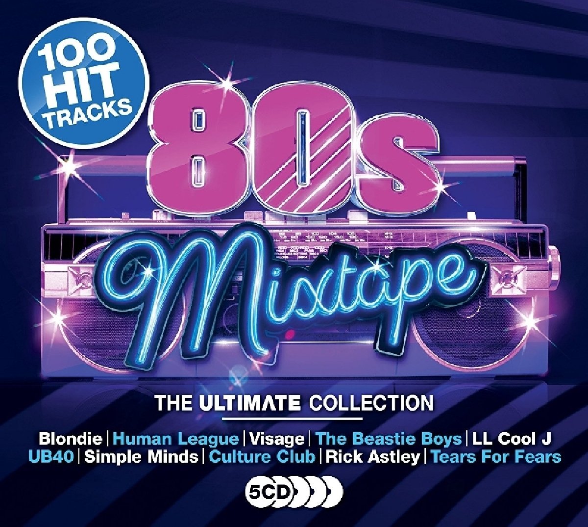 80s Mixtape Rock