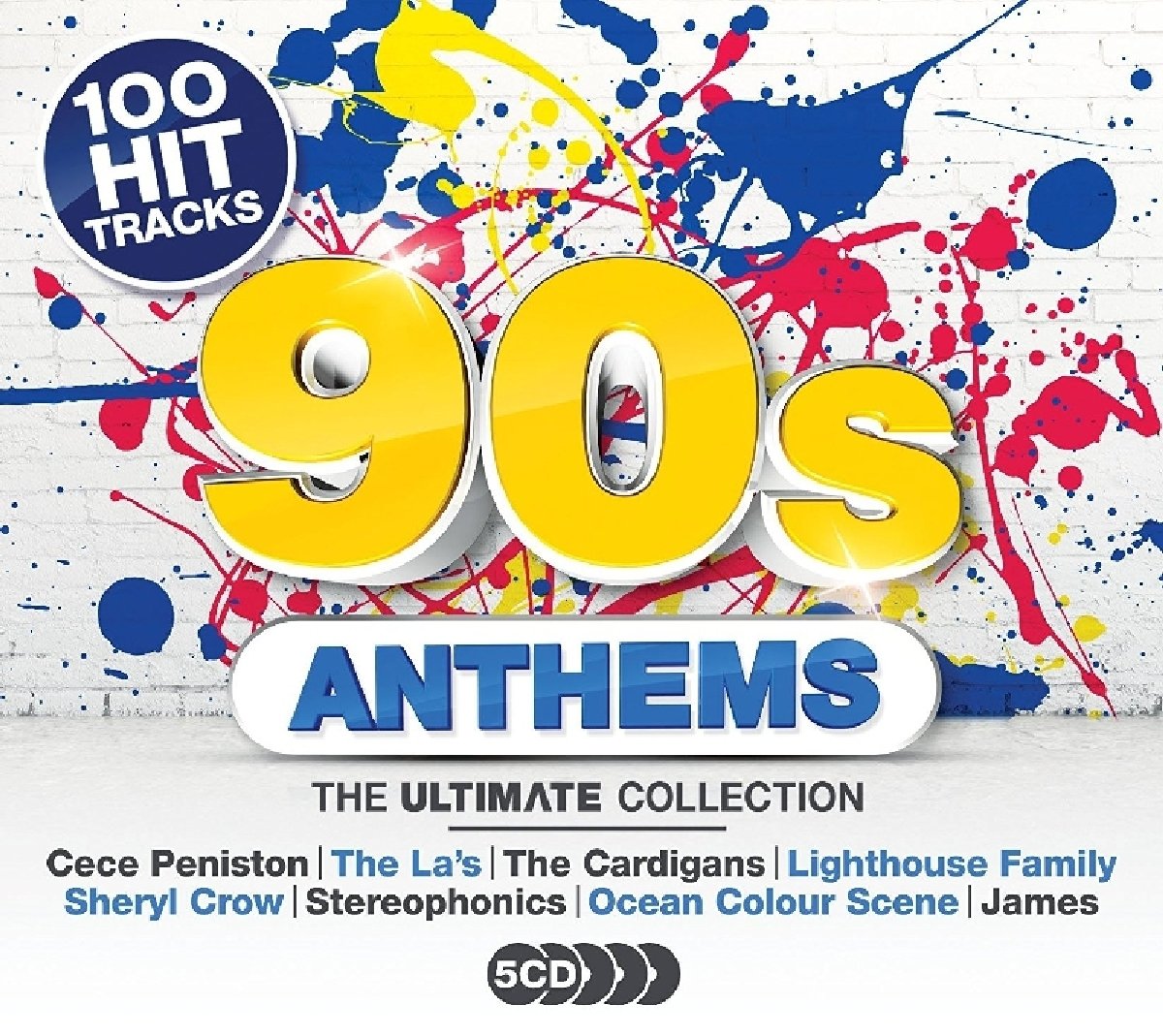 Product Image: Ultimate 90s Anthems