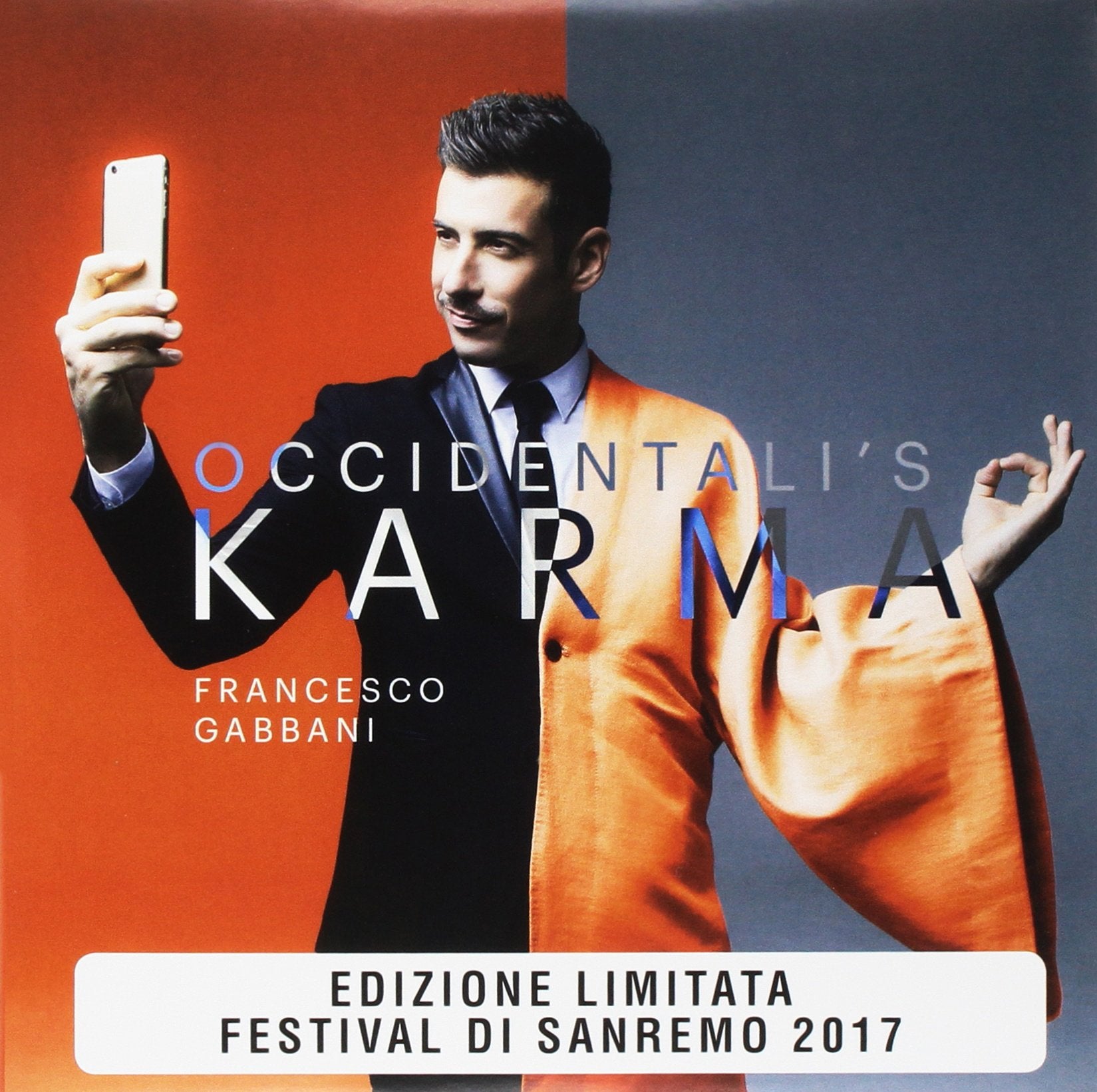 Occidentali's Karma - Vinile 7 Colorato (Blu Trasparente)(Sanremo 2017) Pop