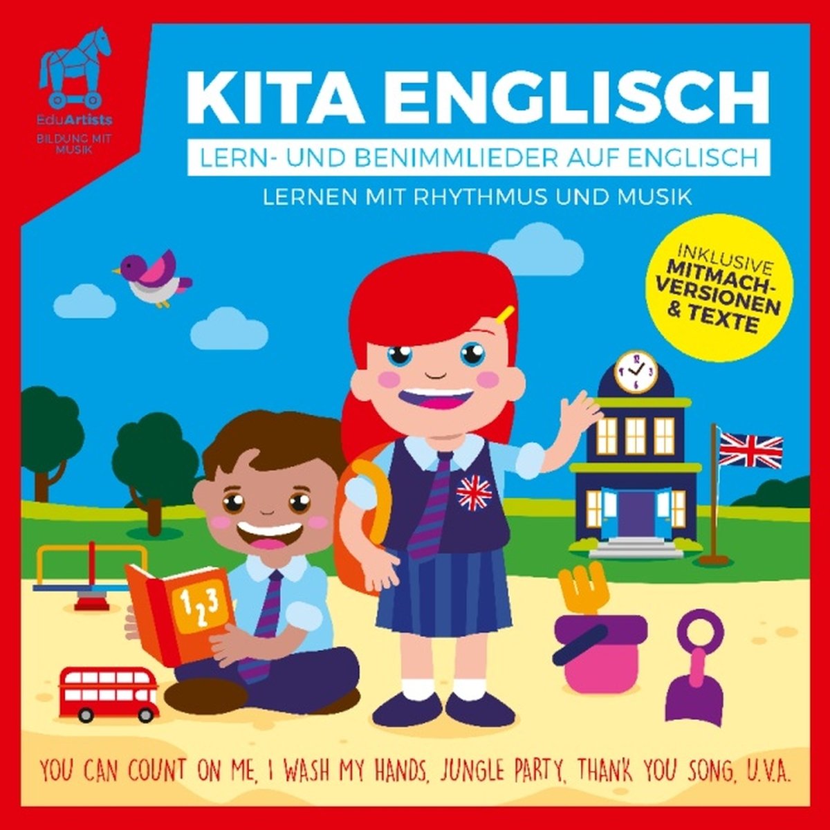 Kita Englisch-Lern- und Benimmlieder auf Englisch Children & Young People