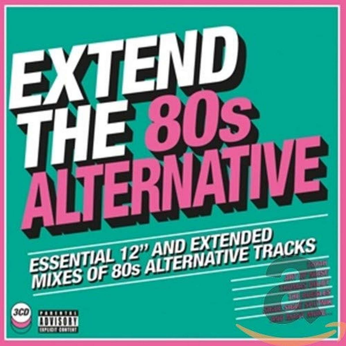 Extend the 80s-Alternative Funk, R&B & Soul