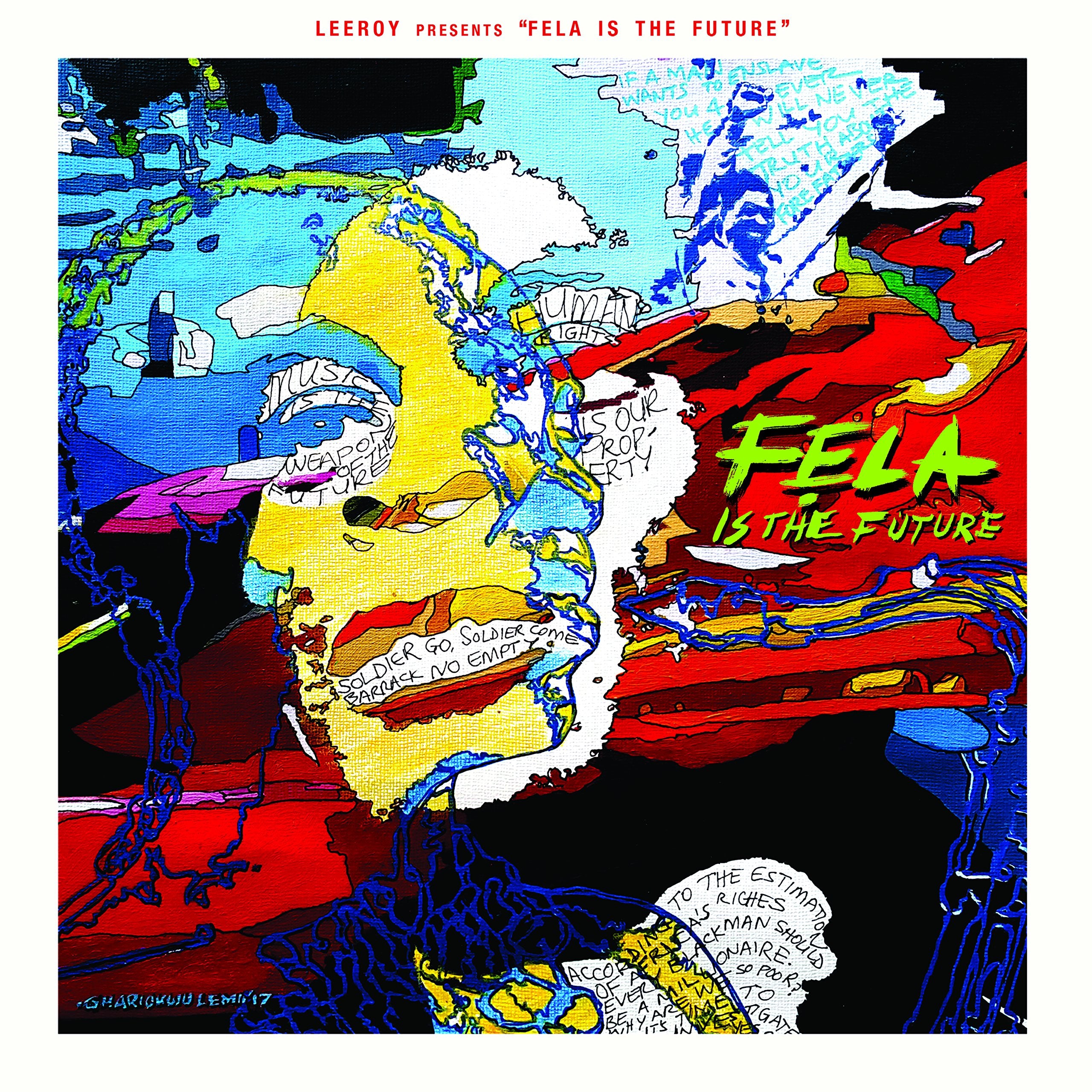Leeroy Presents: Fela.. Music