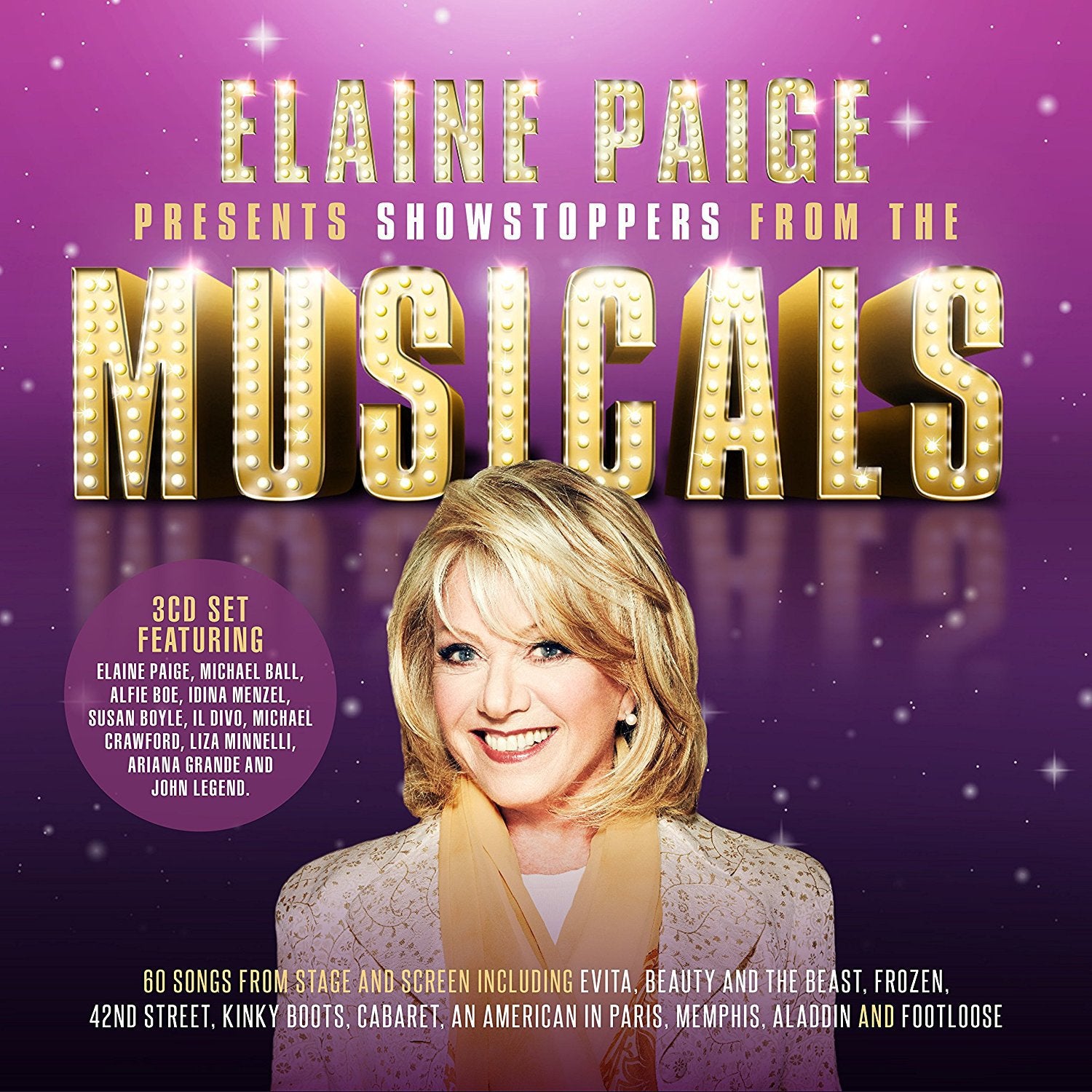 Elaine Paige Presents Showstoppers From The Musicals / Various Soundtracks & Musicals