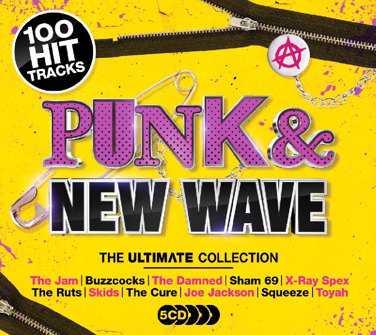 Product Image: Ultimate Punk & New Wave