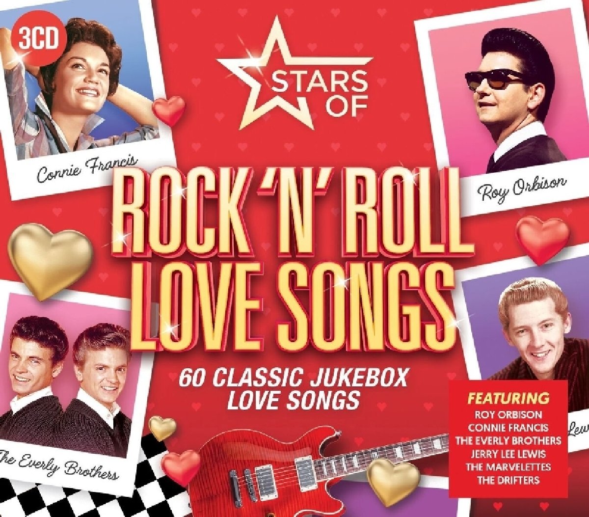 Stars of Rock 'N' Roll Love Rock