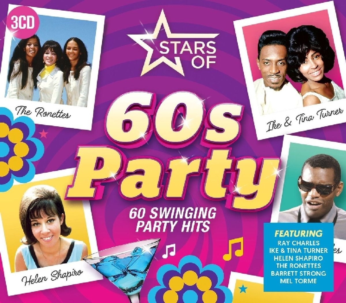 Stars of 60s Party Pop