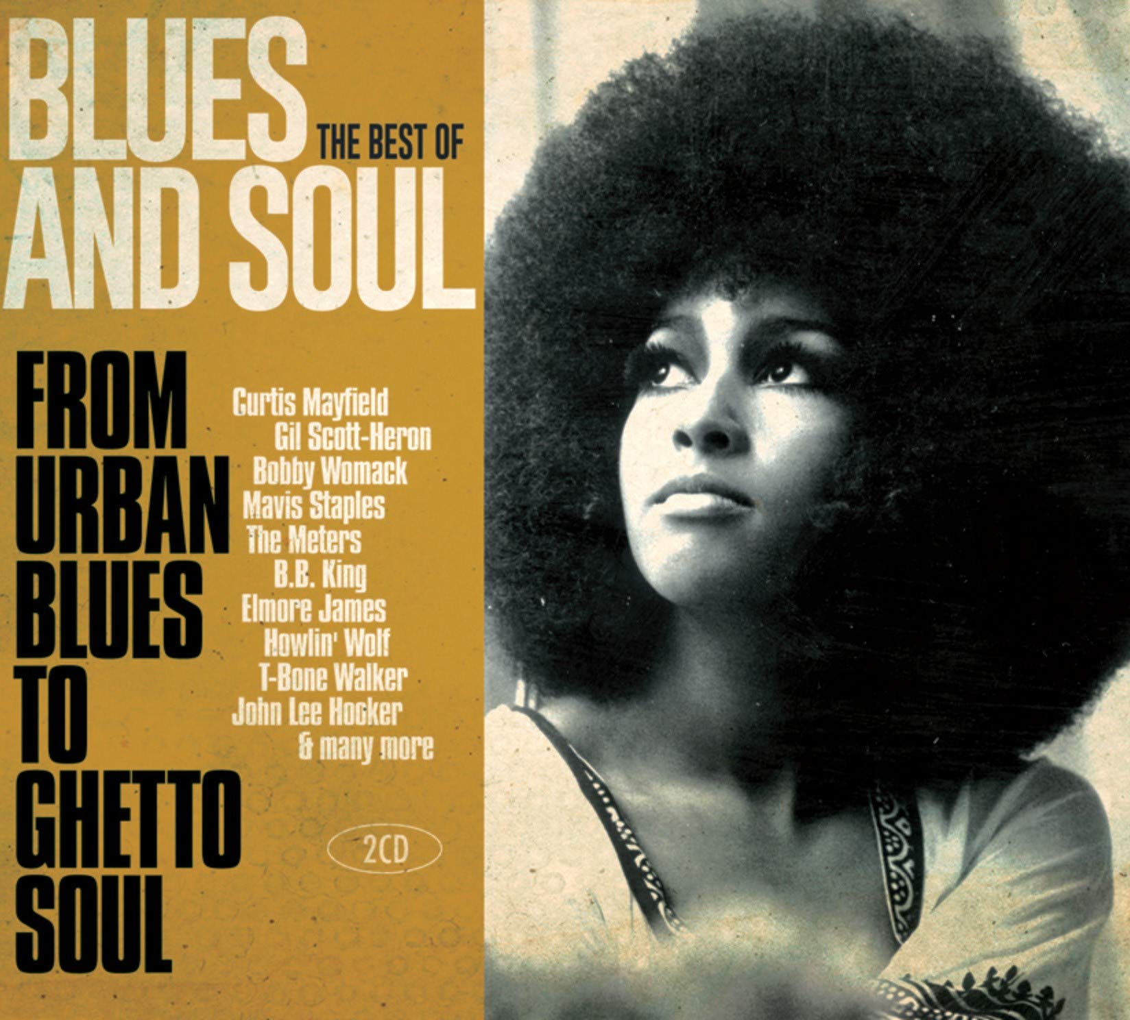 The Best Of Blues And Soul - From Urban Blues To Ghetto Soul Music for Children