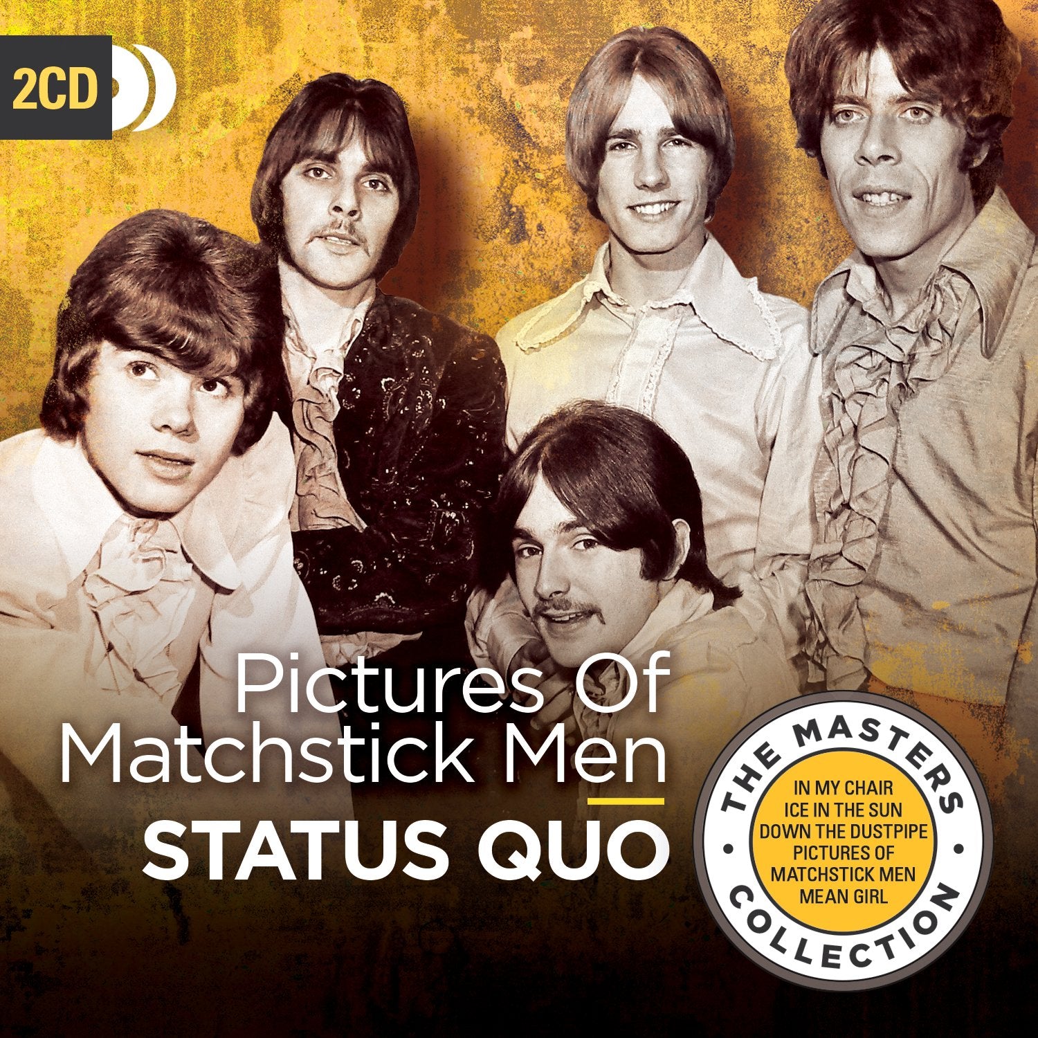 Pictures of Matchstick Men (the Masters Collection Metal & Hardrock