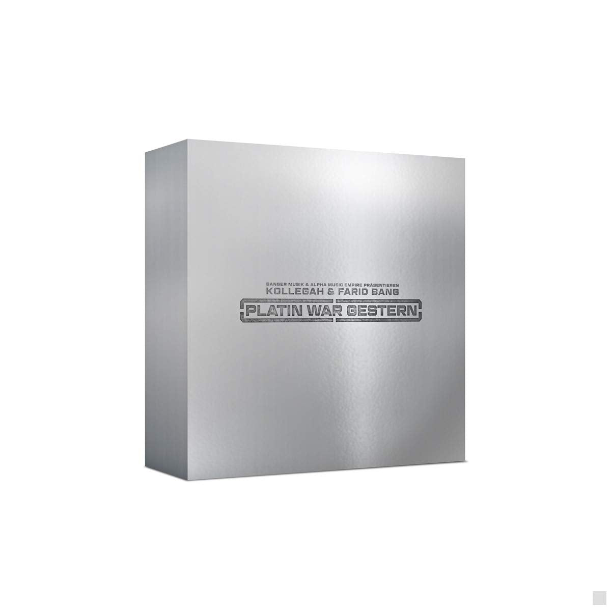 Product Image: Platin War Gestern Box