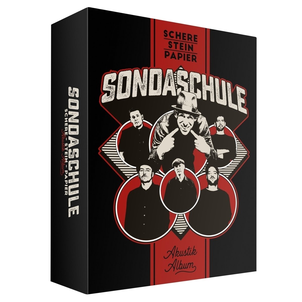 Schere,Stein,Papier (Akustik Album Fan Box) Pop