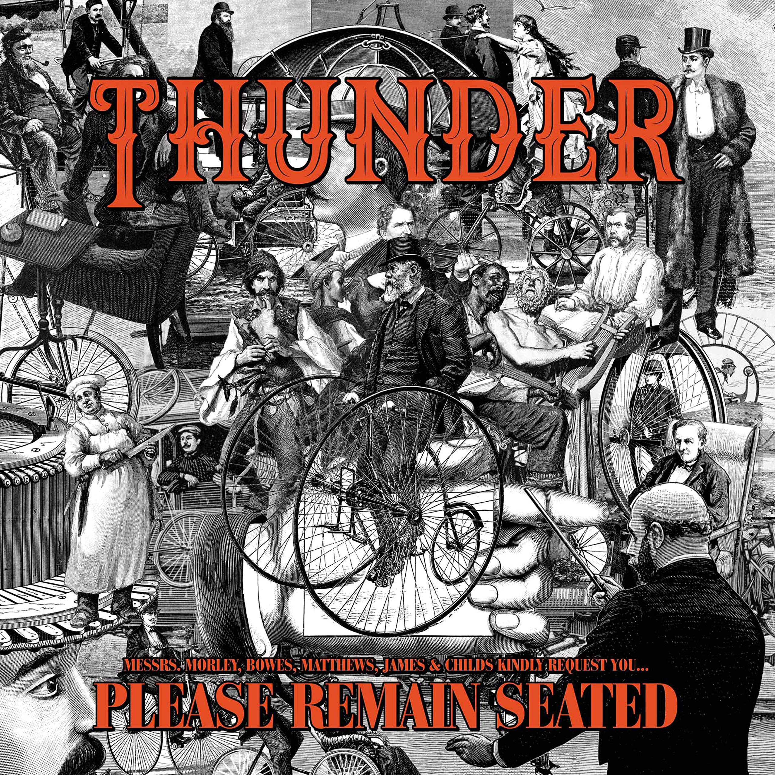 Please Remain Seated Metal & Hardrock