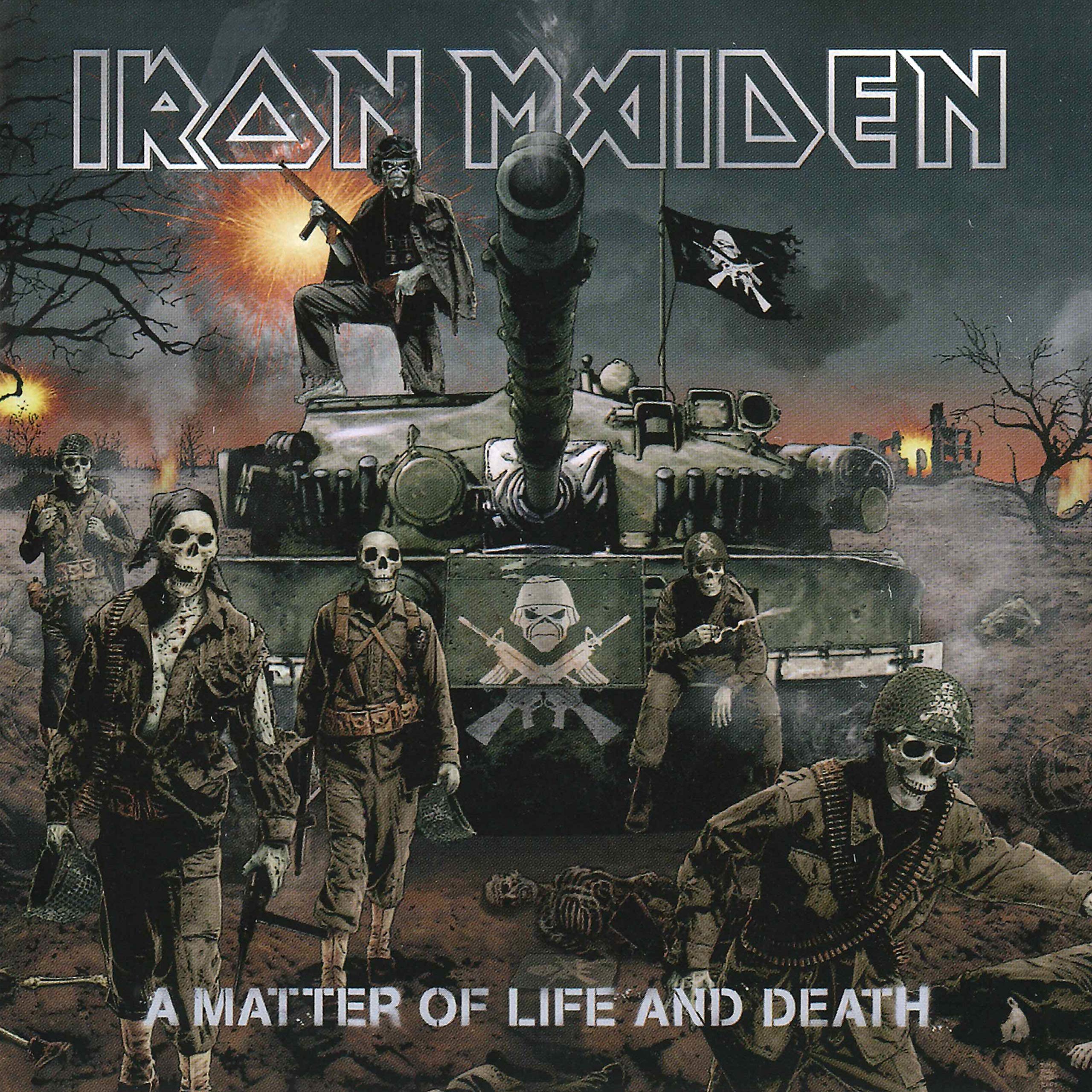 A Matter of Life and Death Metal & Hardrock
