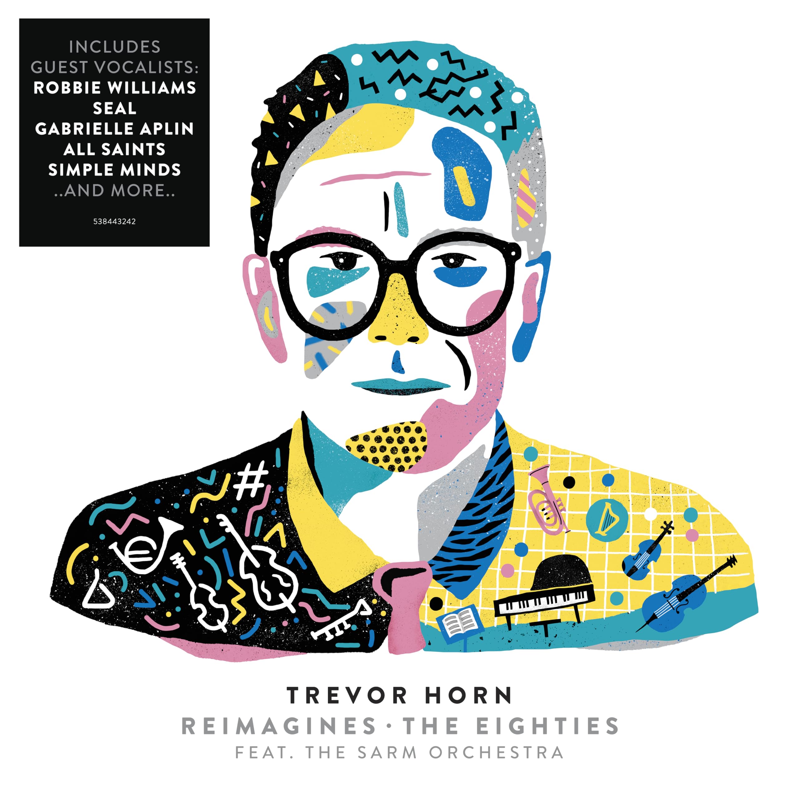 Trevor Horn Reimagines The Eighties Funk, R&B & Soul