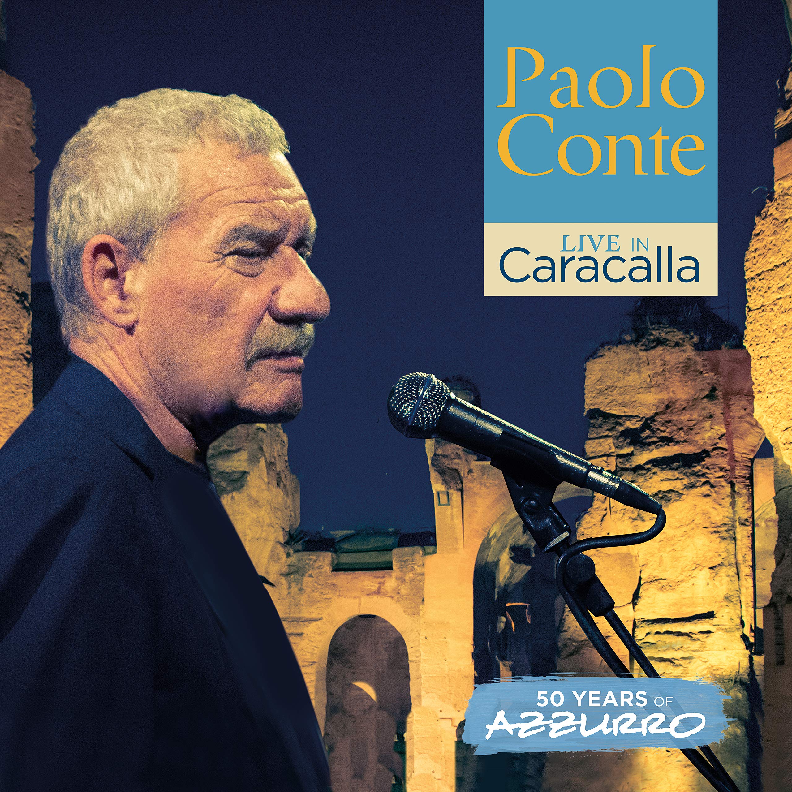 Live in Caracalla-50 Years of Azzurro (Live) Pop