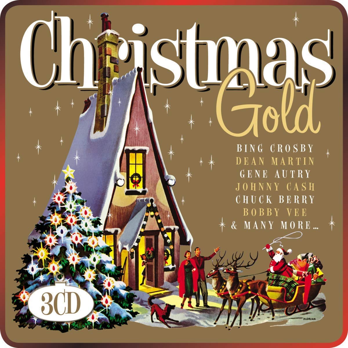 Christmas Gold (Metalbox Ed) Music for Children