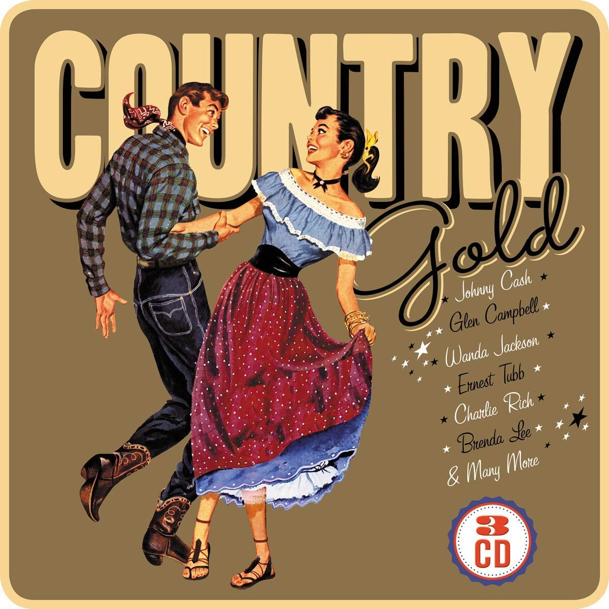 Country Gold (Metalbox ed) Rock