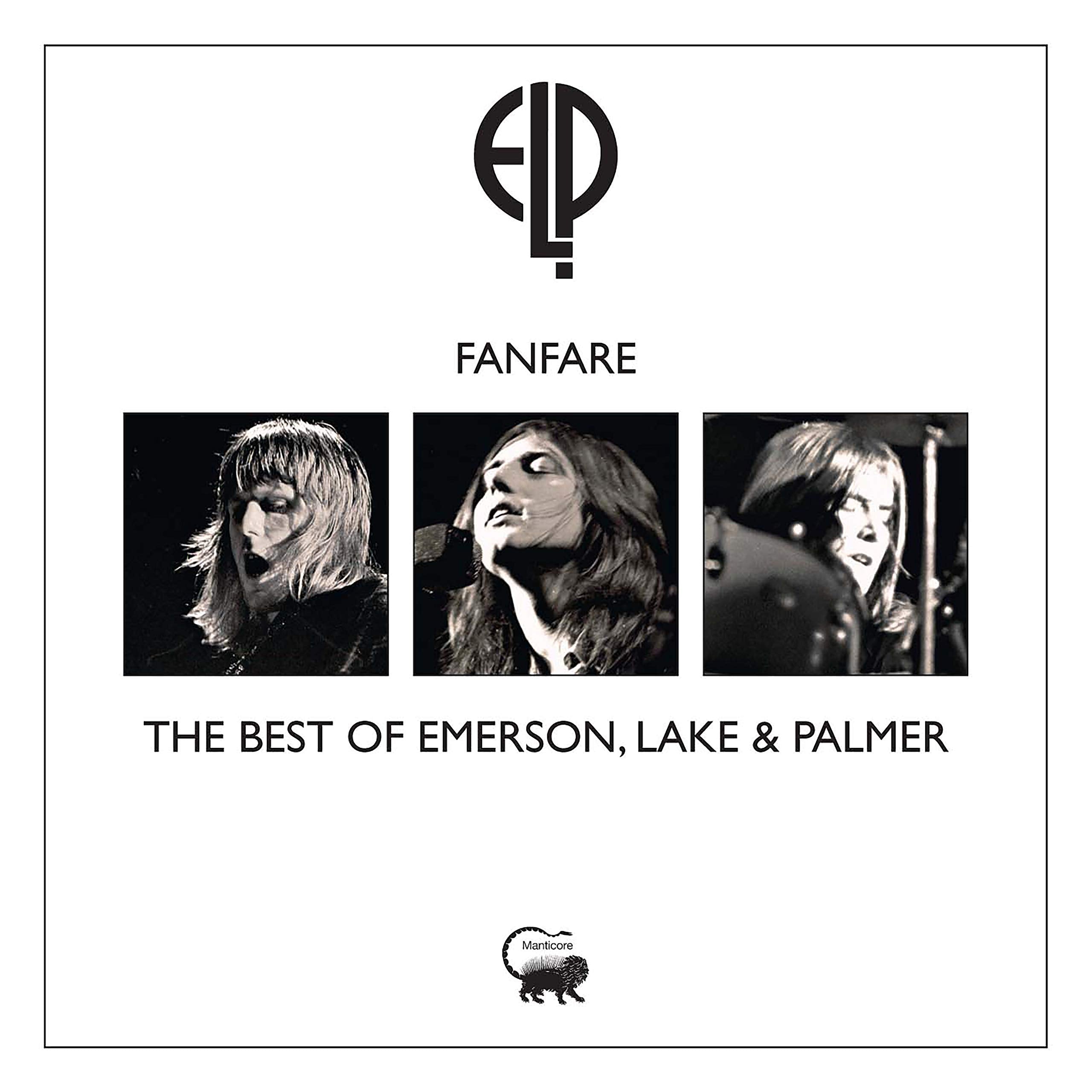 Fanfare - The Best Of Emerson, Lake & Palmer Books