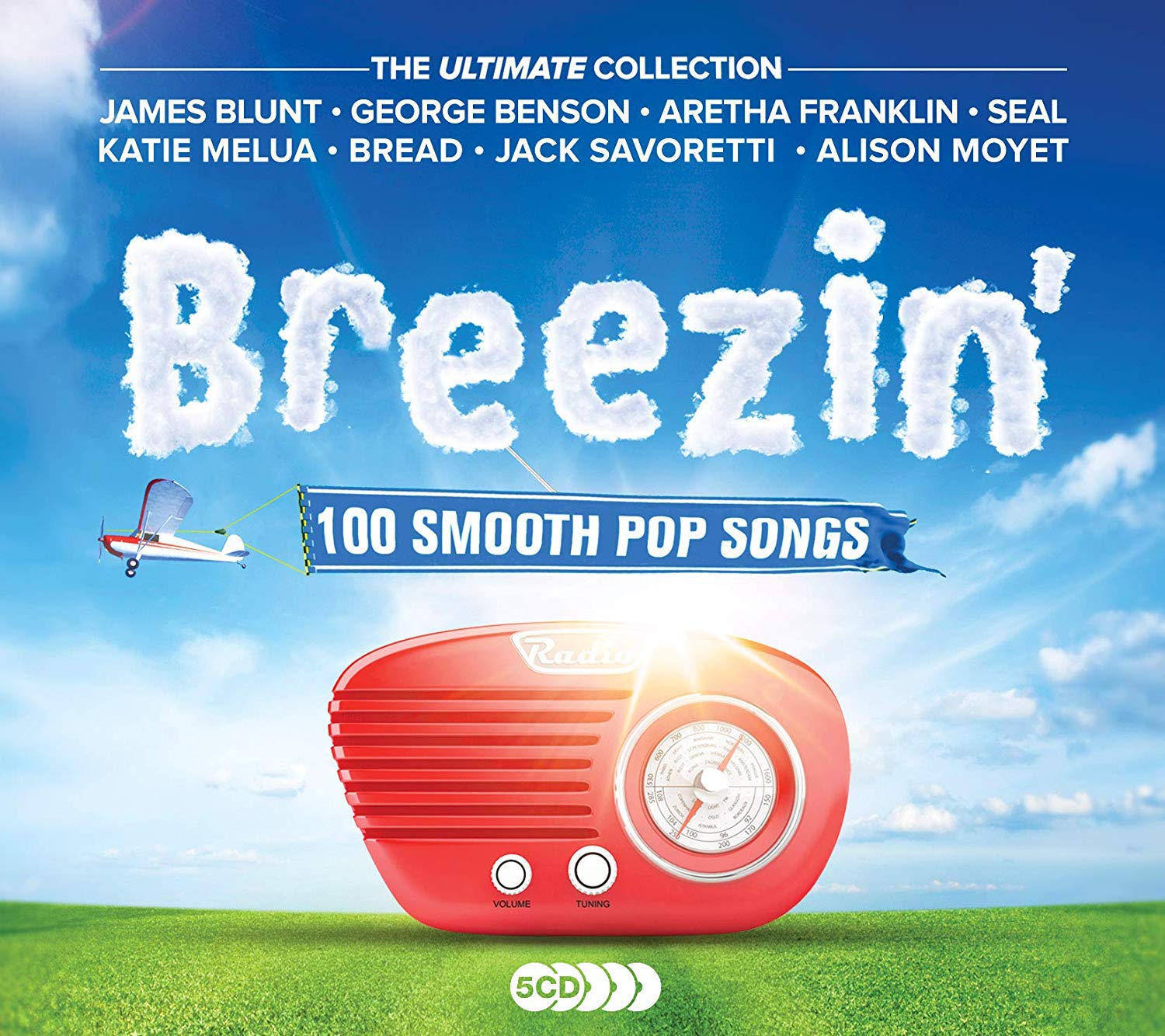 Product Image: Breezin Breezin: 100 Smooth Pop Songs / Various