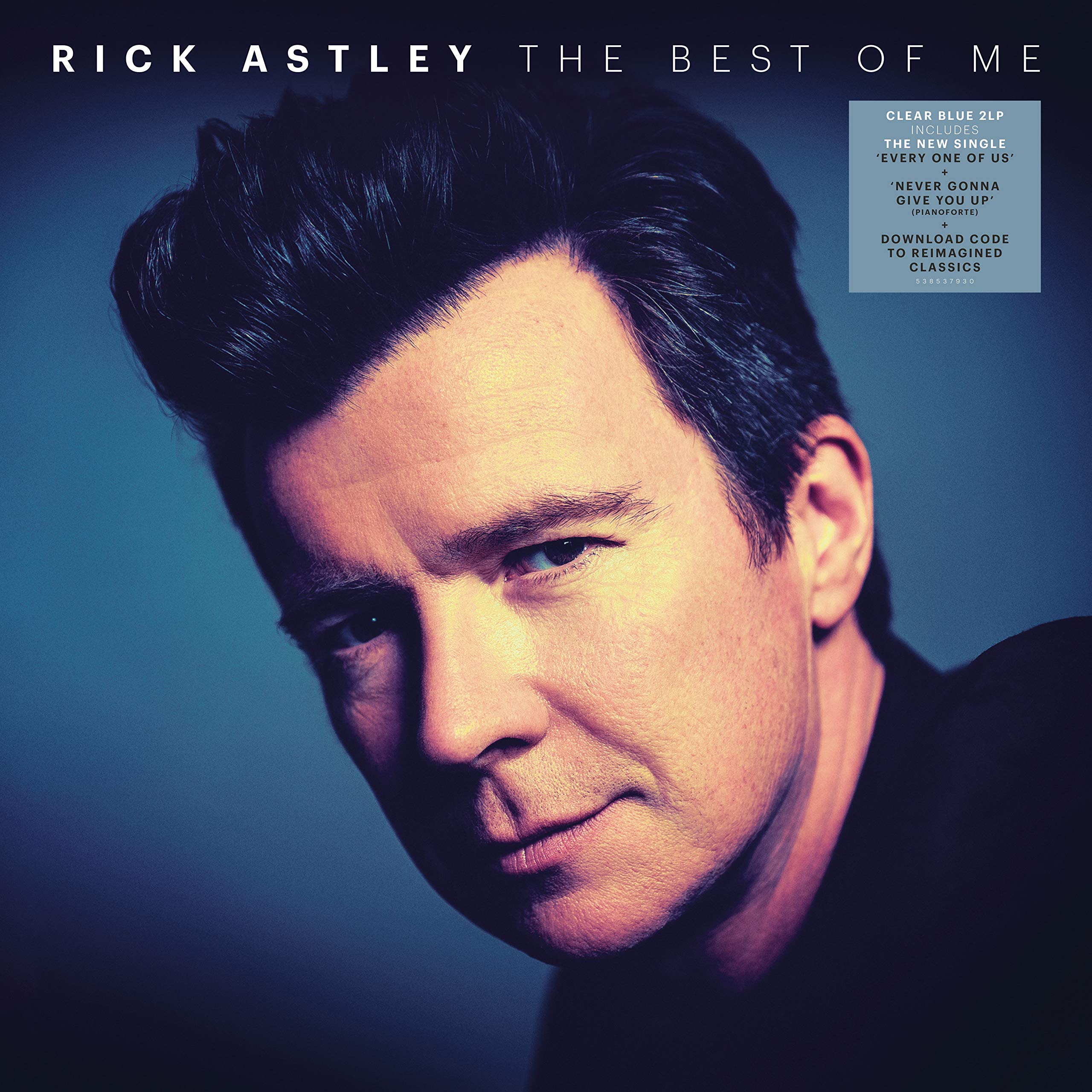The Best of Me (Clear Blue Vinyl Pop