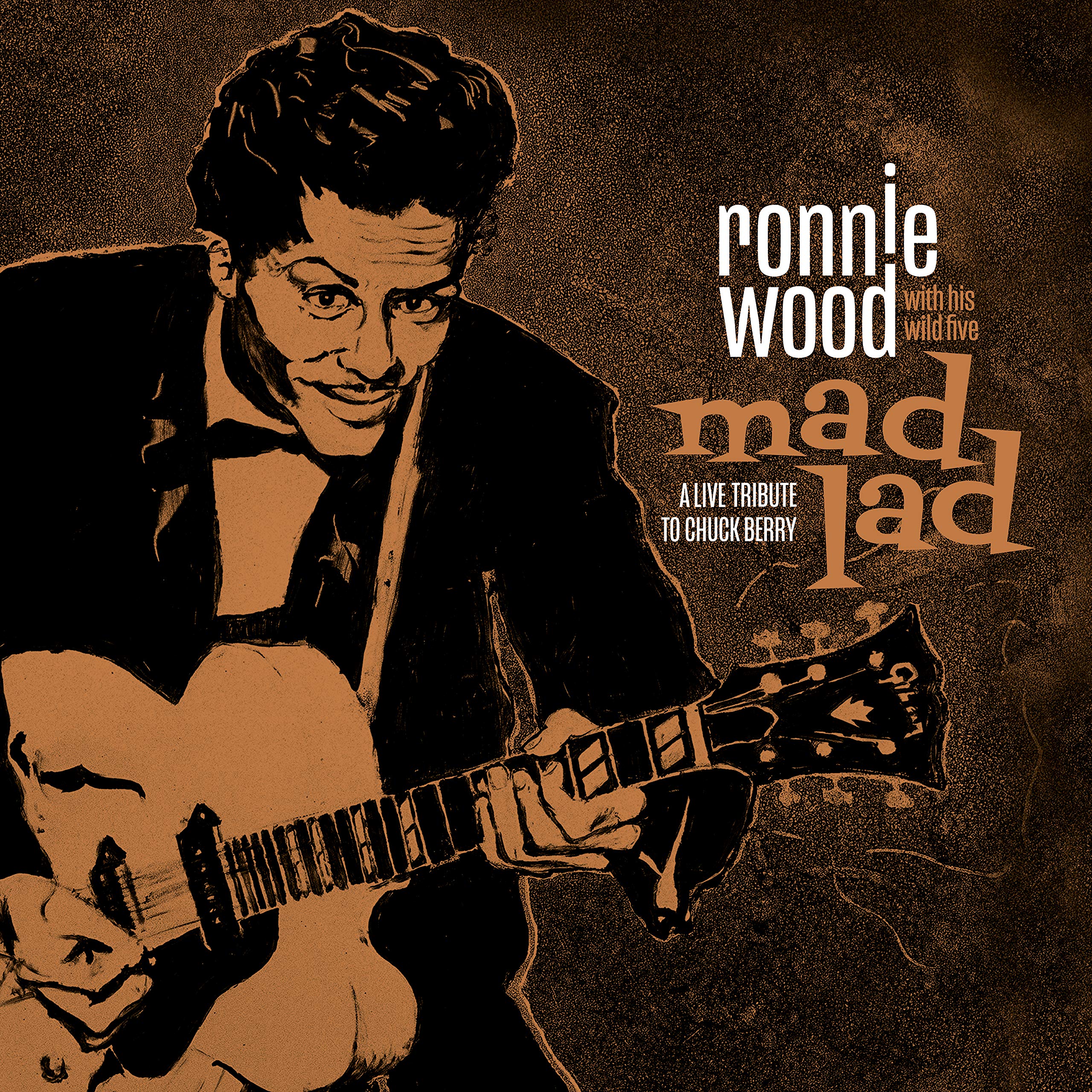 Mad Lad: A Live Tribute To Chuck Berry cd