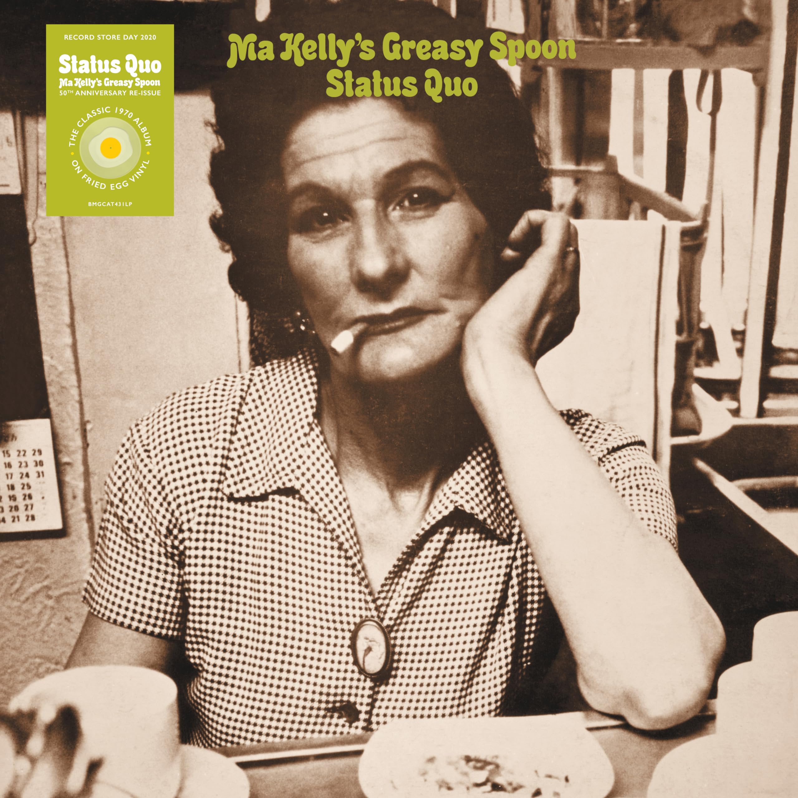 Ma Kelly's Greasy Spoon (50th Anniversary Limited Edt.) (Rsd 2020) Pop