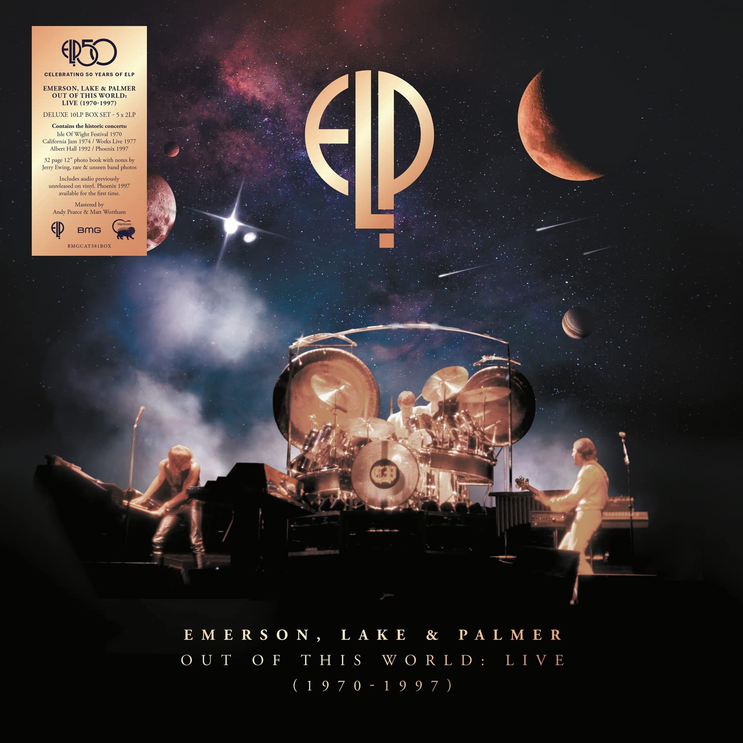 Out of This World:Live (1970-1997) Rock