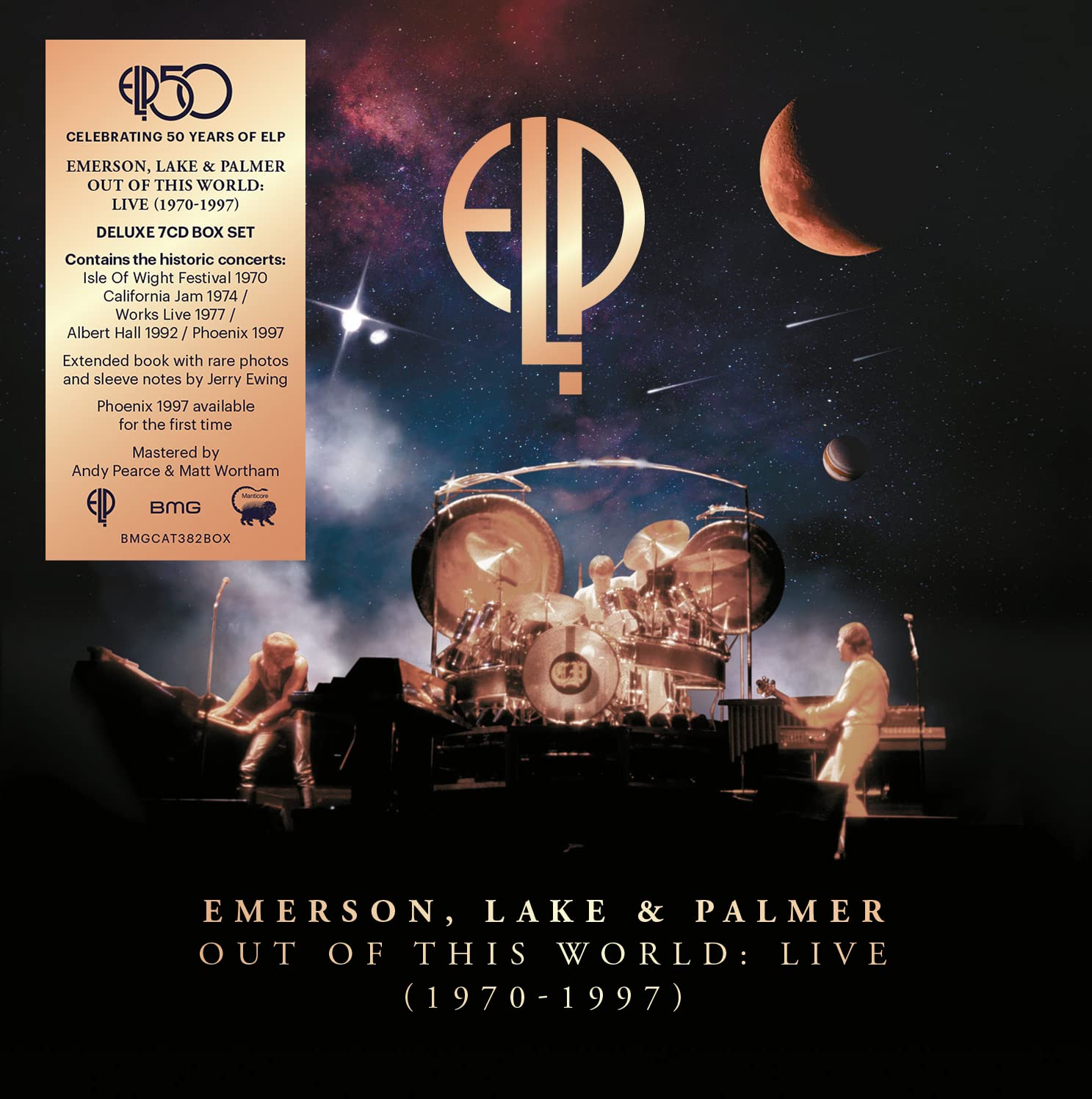 Out of This World:Live (1970-1997) Rock
