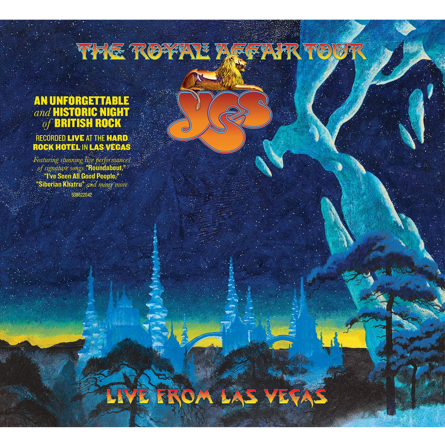 The Royal Affair Tour (Live in Las Vegas) Rock