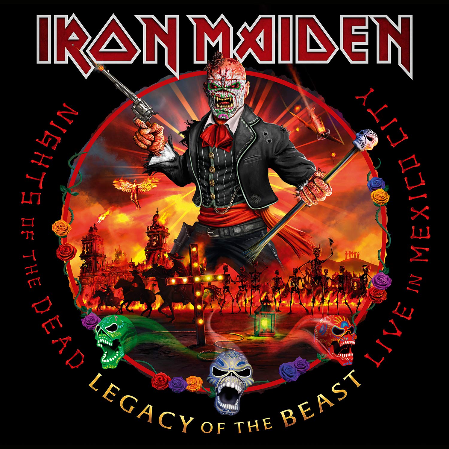 Night Of The Dead, Legacy Of The Beast: Live In Mexico City Rock
